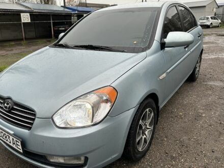 Синій Хендай Акцент, об'ємом двигуна 1.4 л та пробігом 174 тис. км за 4999 $, фото 1 на Automoto.ua