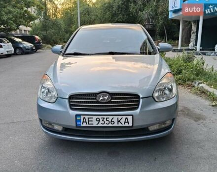 Синій Хендай Акцент, об'ємом двигуна 1.5 л та пробігом 210 тис. км за 5200 $, фото 1 на Automoto.ua