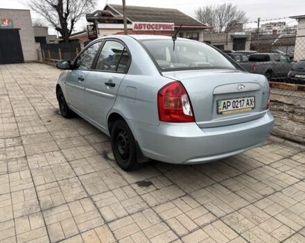 Синий Хендай Акцент, объемом двигателя 1.5 л и пробегом 194 тыс. км за 2750 $, фото 1 на Automoto.ua