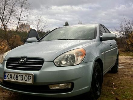 Хендай Акцент 2007 в Киеве на Automoto.ua Синий Хендай Акцент, объемом двигателя 1.4 л и пробегом 254 тыс. км за 4000 $, фото 1 на Automoto.ua