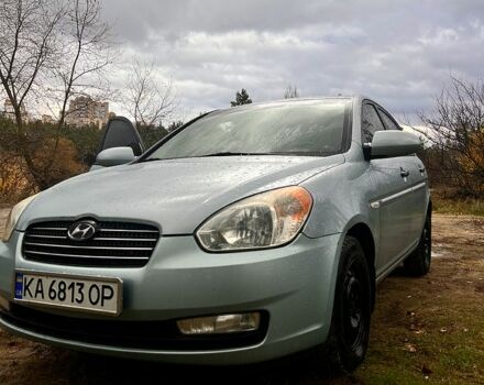 Хендай Акцент 2007 в Киеве на Automoto.ua Синий Хендай Акцент, объемом двигателя 1.4 л и пробегом 254 тыс. км за 4000 $, фото 1 на Automoto.ua