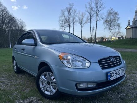 Синій Хендай Акцент, об'ємом двигуна 0 л та пробігом 157 тис. км за 5500 $, фото 1 на Automoto.ua