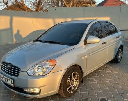 Синий Хендай Акцент, объемом двигателя 1.4 л и пробегом 174 тыс. км за 4000 $, фото 1 на Automoto.ua