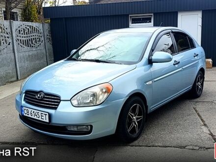 Синій Хендай Акцент, об'ємом двигуна 1.3 л та пробігом 178 тис. км за 4200 $, фото 1 на Automoto.ua