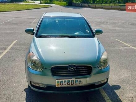 Хендай Акцент 2007 у Чернігові на Automoto.ua Синій Хендай Акцент, об'ємом двигуна 1.4 л та пробігом 165 тис. км за 4499 $, фото 1 на Automoto.ua