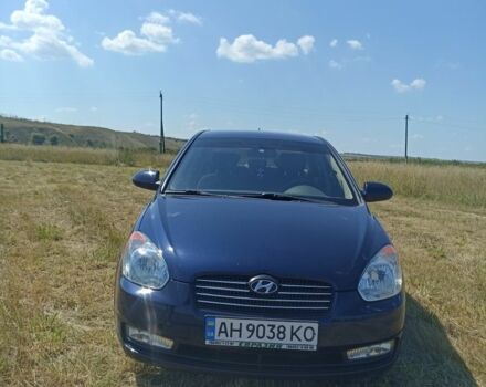 Синій Хендай Акцент, об'ємом двигуна 0 л та пробігом 120 тис. км за 5300 $, фото 1 на Automoto.ua