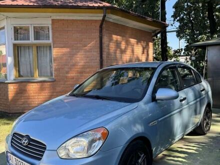 Хендай Акцент 2008 у Києві на Automoto.ua Синій Хендай Акцент, об'ємом двигуна 1.4 л та пробігом 250 тис. км за 5500 $, фото 1 на Automoto.ua