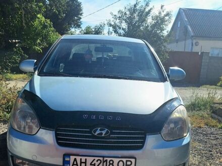 Хендай Акцент 2008 у Кам'янське (Дніпродзержинськ) на Automoto.ua Синій Хендай Акцент, об'ємом двигуна 1.4 л та пробігом 214 тис. км за 4900 $, фото 1 на Automoto.ua