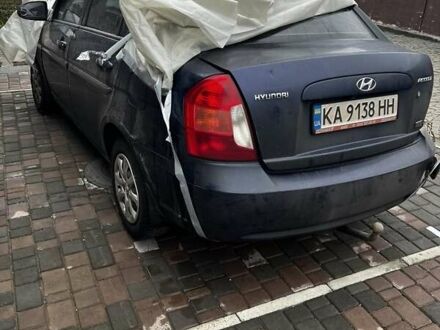 Синій Хендай Акцент, об'ємом двигуна 1.59 л та пробігом 225 тис. км за 1800 $, фото 1 на Automoto.ua