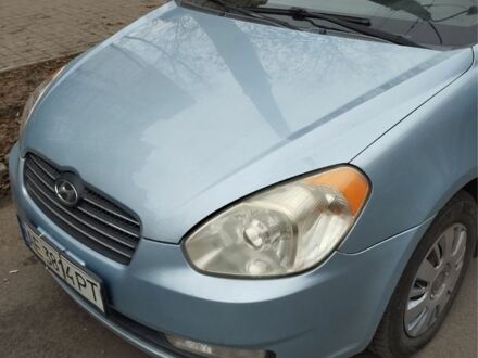 Синій Хендай Акцент, об'ємом двигуна 1.5 л та пробігом 254 тис. км за 5200 $, фото 1 на Automoto.ua