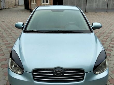 Хендай Акцент 2008 у Дніпро (Дніпропетровську) на Automoto.ua Синій Хендай Акцент, об'ємом двигуна 1.4 л та пробігом 102 тис. км за 5200 $, фото 1 на Automoto.ua