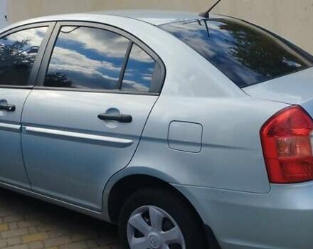 Синій Хендай Акцент, об'ємом двигуна 1.4 л та пробігом 230 тис. км за 3800 $, фото 1 на Automoto.ua