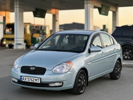 Хендай Акцент 2008 в Одессе на Automoto.ua Синий Хендай Акцент, объемом двигателя 1.6 л и пробегом 225 тыс. км за 5400 $, фото 1 на Automoto.ua