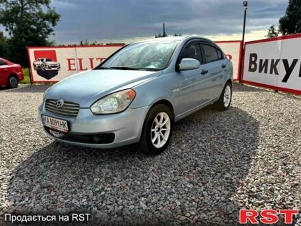 Синій Хендай Акцент, об'ємом двигуна 1.4 л та пробігом 0 тис. км за 4500 $, фото 1 на Automoto.ua