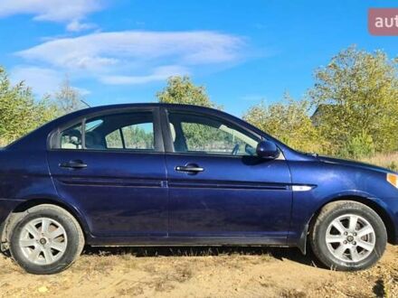Синій Хендай Акцент, об'ємом двигуна 1.4 л та пробігом 269 тис. км за 4500 $, фото 1 на Automoto.ua