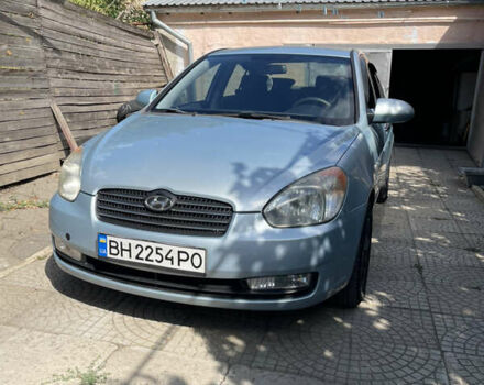 Синій Хендай Акцент, об'ємом двигуна 1.49 л та пробігом 179 тис. км за 5200 $, фото 1 на Automoto.ua