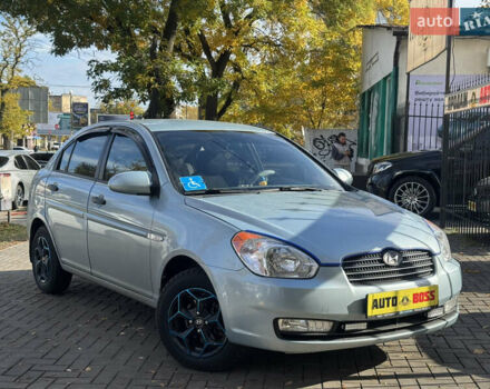 Хендай Акцент 2008 у Миколаєві на Automoto.ua Синій Хендай Акцент, об'ємом двигуна 1.4 л та пробігом 56 тис. км за 7700 $, фото 1 на Automoto.ua