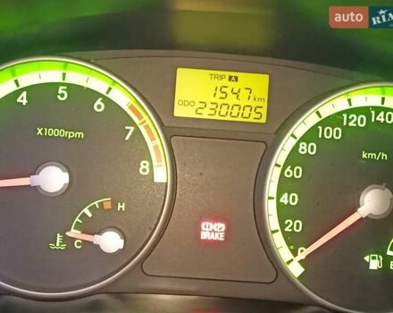 Синий Хендай Акцент, объемом двигателя 1.6 л и пробегом 230 тыс. км за 4000 $, фото 1 на Automoto.ua