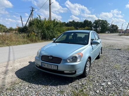 Синій Хендай Акцент, об'ємом двигуна 1.4 л та пробігом 280 тис. км за 2900 $, фото 1 на Automoto.ua