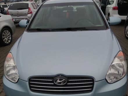 Синій Хендай Акцент, об'ємом двигуна 1.4 л та пробігом 113 тис. км за 5500 $, фото 1 на Automoto.ua