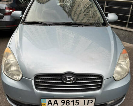 Хендай Акцент 2009 в Киеве на Automoto.ua Синий Хендай Акцент, объемом двигателя 1.4 л и пробегом 167 тыс. км за 5400 $, фото 1 на Automoto.ua