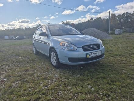 Хендай Акцент 2010 в Сумах на Automoto.ua Синий Хендай Акцент, объемом двигателя 0 л и пробегом 88 тыс. км за 5750 $, фото 1 на Automoto.ua