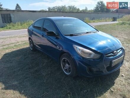 Хендай Акцент 2011 в Збараже на Automoto.ua Синий Хендай Акцент, объемом двигателя 1.4 л и пробегом 153 тыс. км за 7000 $, фото 1 на Automoto.ua
