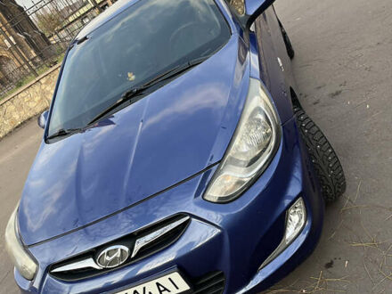 Синій Хендай Акцент, об'ємом двигуна 1.6 л та пробігом 189 тис. км за 7100 $, фото 1 на Automoto.ua