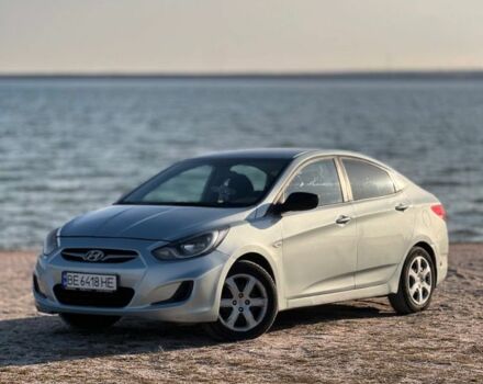 Синій Хендай Акцент, об'ємом двигуна 1.4 л та пробігом 230 тис. км за 5999 $, фото 1 на Automoto.ua