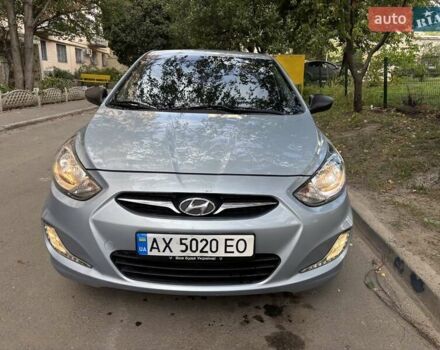 Синій Хендай Акцент, об'ємом двигуна 1.4 л та пробігом 132 тис. км за 6500 $, фото 1 на Automoto.ua