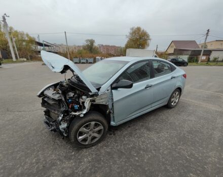 Хендай Акцент 2011 в Харькове на Automoto.ua Синий Хендай Акцент, объемом двигателя 1.4 л и пробегом 188 тыс. км за 2000 $, фото 1 на Automoto.ua