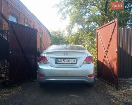 Синій Хендай Акцент, об'ємом двигуна 1.4 л та пробігом 132 тис. км за 6000 $, фото 1 на Automoto.ua