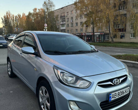 Хендай Акцент 2011 в Виннице на Automoto.ua Синий Хендай Акцент, объемом двигателя 1.4 л и пробегом 138 тыс. км за 7000 $, фото 1 на Automoto.ua