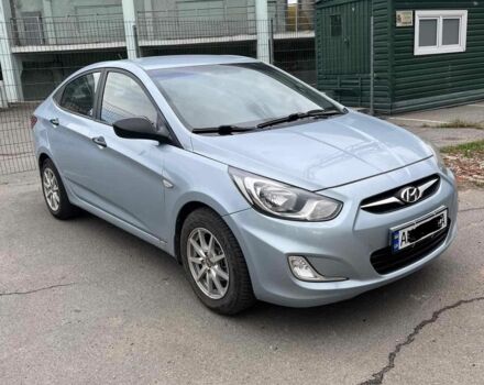 Синій Хендай Акцент, об'ємом двигуна 0 л та пробігом 110 тис. км за 5500 $, фото 1 на Automoto.ua