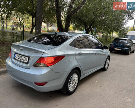 Синій Хендай Акцент, об'ємом двигуна 1.4 л та пробігом 132 тис. км за 6600 $, фото 1 на Automoto.ua