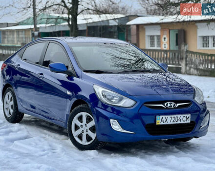 Синій Хендай Акцент, об'ємом двигуна 1.4 л та пробігом 165 тис. км за 6000 $, фото 1 на Automoto.ua