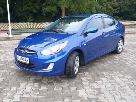 Хендай Акцент 2012 в Виннице на Automoto.ua Синий Хендай Акцент, объемом двигателя 1.4 л и пробегом 145 тыс. км за 9000 $, фото 1 на Automoto.ua
