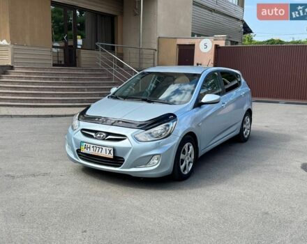 Синій Хендай Акцент, об'ємом двигуна 1.6 л та пробігом 179 тис. км за 7900 $, фото 1 на Automoto.ua