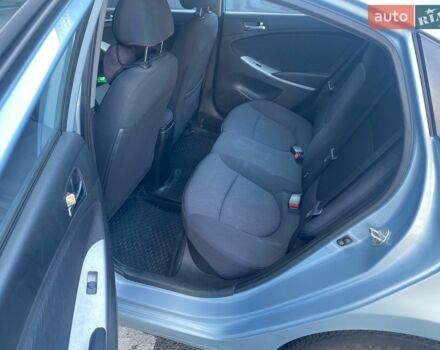 Синій Хендай Акцент, об'ємом двигуна 1.59 л та пробігом 187 тис. км за 7800 $, фото 1 на Automoto.ua