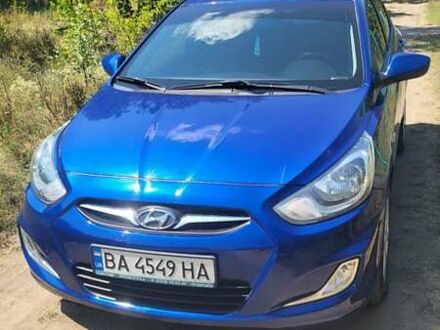 Хендай Акцент 2013 у Кропивницькому (Кіровограді) на Automoto.ua Синій Хендай Акцент, об'ємом двигуна 1.4 л та пробігом 109 тис. км за 7400 $, фото 1 на Automoto.ua