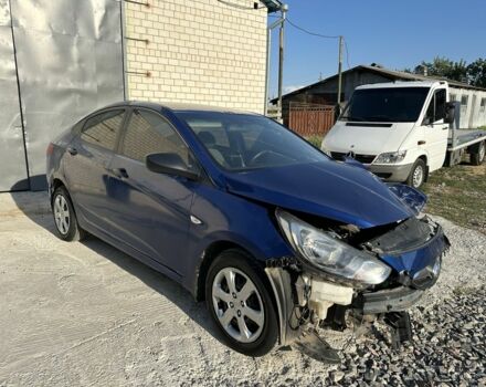 Синій Хендай Акцент, об'ємом двигуна 1.6 л та пробігом 116 тис. км за 2900 $, фото 1 на Automoto.ua