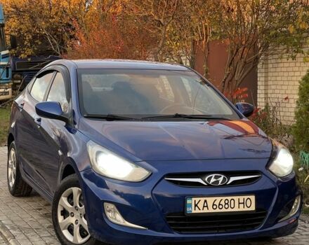 Хендай Акцент 2013 в Харькове на Automoto.ua Синий Хендай Акцент, объемом двигателя 1.4 л и пробегом 116 тыс. км за 7777 $, фото 1 на Automoto.ua