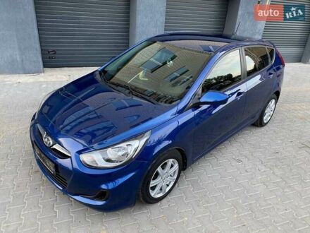 Хендай Акцент 2015 в Виннице на Automoto.ua Синий Хендай Акцент, объемом двигателя 1.6 л и пробегом 119 тыс. км за 8450 $, фото 1 на Automoto.ua