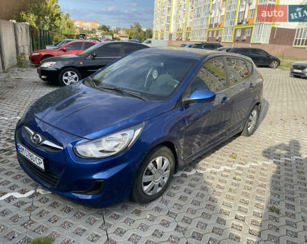 Синій Хендай Акцент, об'ємом двигуна 1.59 л та пробігом 189 тис. км за 8000 $, фото 1 на Automoto.ua