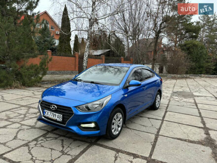 Хендай Акцент 2017 в Харькове на Automoto.ua Синий Хендай Акцент, объемом двигателя 1.59 л и пробегом 111 тыс. км за 12700 $, фото 1 на Automoto.ua