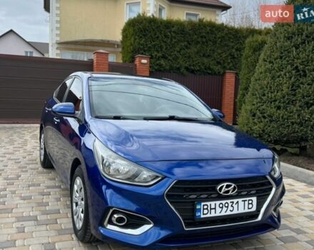 Синий Хендай Акцент, объемом двигателя 1.59 л и пробегом 100 тыс. км за 10200 $, фото 1 на Automoto.ua