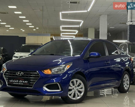 Синій Хендай Акцент, об'ємом двигуна 1.59 л та пробігом 106 тис. км за 12499 $, фото 1 на Automoto.ua