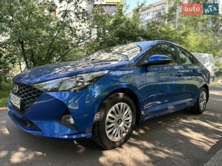Хендай Акцент 2021 в Киеве на Automoto.ua Синий Хендай Акцент, объемом двигателя 1.37 л и пробегом 72 тыс. км за 11900 $, фото 1 на Automoto.ua