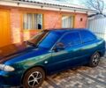 Зеленый Хендай Акцент, объемом двигателя 1.3 л и пробегом 200 тыс. км за 1500 $, фото 1 на Automoto.ua