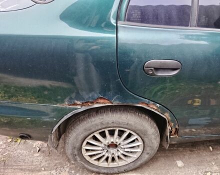 Зеленый Хендай Акцент, объемом двигателя 1.5 л и пробегом 3 тыс. км за 1100 $, фото 3 на Automoto.ua